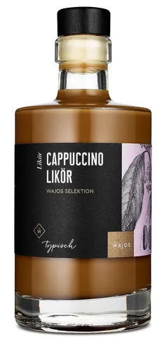 Cappuccino Likör 350ml (18% vol)  Wajos Selektion