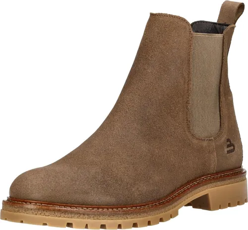 Bullboxer Stiefelette Veloursleder/Textil, Herren Gr. 43 - Modische Herrenstiefelette aus hochwertigem Veloursleder, ideal für den Alltag. Mit herausnehmbarer Decksohle und Elastik-Einsatz für optimalen Komfort und Stil.