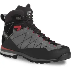 Dolomite Crodarossa Hi GTX Herren Zustiegsschuhe - Grau - Größe 10 - Wanderschuhe mit wasserdichter Gore-Tex-Membran und hervorragendem Grip für optimale Sicherheit auf anspruchsvollen Terrain.