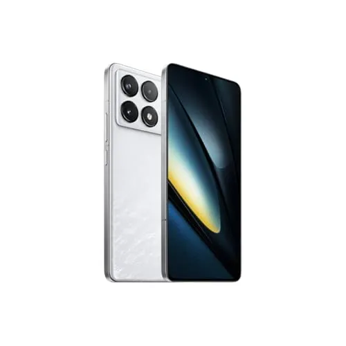 Xiaomi Poco F6 Pro 256GB White - Simlockfreies Smartphone - Simlockfreies Handy mit WQHD+ Flow AMOLED Display, Snapdragon 8 Gen 2 Prozessor für flüssiges Gaming und 50MP Dreifach-Kamerasystem für beeindruckende Fotos.