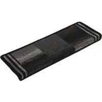 vidaXL Treppenmatten 15 STK. - Rutschfeste Stufenmatten für sicheren Halt - Stufenmatten aus 100% Polyamid, schalldämpfend und waschbar. Ideal zum Schutz vor Ausrutschen und Abnutzung der Treppen.