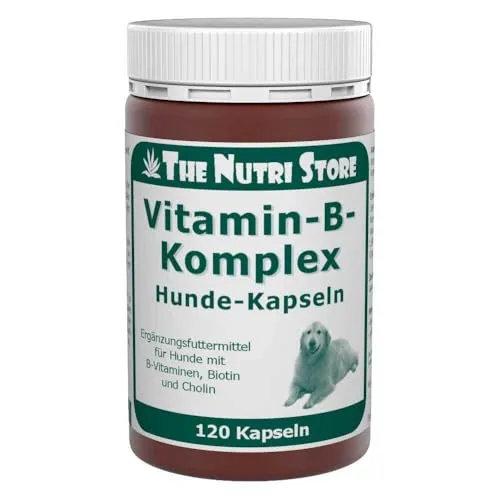 Vitamin B Komplex Hunde Kapseln 120 STK.