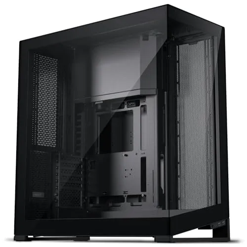 PHANTEKS NV9 MK2 DRGB schwarz - Vielseitiges Big-Tower PC-Gehäuse - Ideal für Mini-ITX bis E-ATX Mainboards, mit Platz für 12 Lüfter und CPU-Kühler bis 205 mm Höhe für optimale Kühlung und Performance.