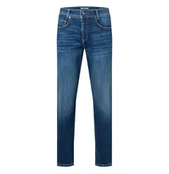 Mac Herren Jeans ARNE Modern Fit Marine (300) 34/30 - Modell: Arne | Hochwertige Stretch Denim Jeans im modernen Schnitt, ideal für den Alltag mit hoher Elastizität für optimalen Tragekomfort.