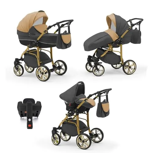 Kinderwagen Gold von Elcar
