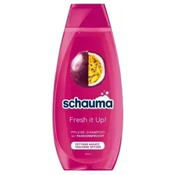 Schauma Fresh it up Pflege Shampoo mit toller Passionsfrucht 400ml