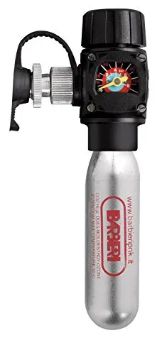 Barbieri Airman Pumpe CO2 schwarz