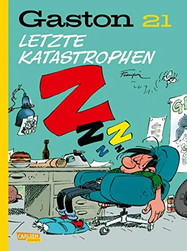 Gaston Neuedition 21: Letzte Katastrophen (21): Der Comic-Klassiker für chaotischen Humor