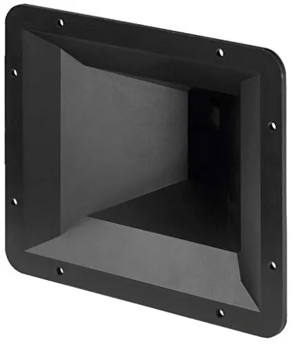 MON MRH-83 - Horn MRH-83, 1,4 Zoll (3,5 cm) aus Kunststoff, ideal für präzise Klangverteilung in PA Komplettsets