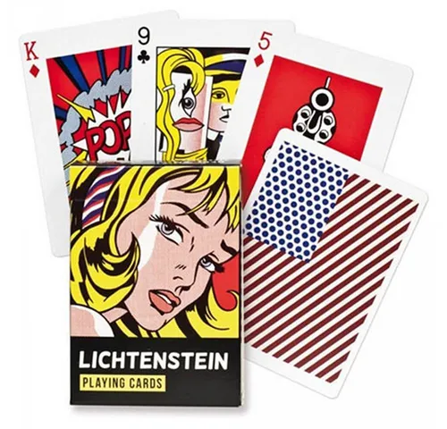 Piatnik Spiel Spielkarten - Roy Lichtenstein