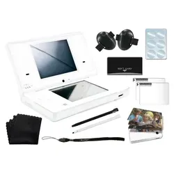 Crystal Case Kit für Nintendo DSi - Schutz-Hülle und Zubehör - Taschen & Schutzhüllen - Anti-Kratz Hartplastik mit klarem Design, idealer Schutz für deine Nintendo DSi Konsole und Zubehör.
