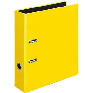 Veloflex Velocolor 4142310 Ordner, A4, breit, Karton, gelb