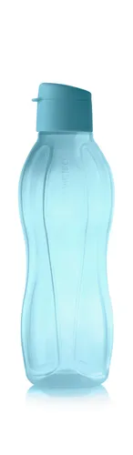 Tupperware EcoEasy Trinkflasche 750ml in blau - Trinkflasche mit Clipverschluss, ideal für unterwegs und umweltfreundlich, perfekt für aktive Lebensstile.
