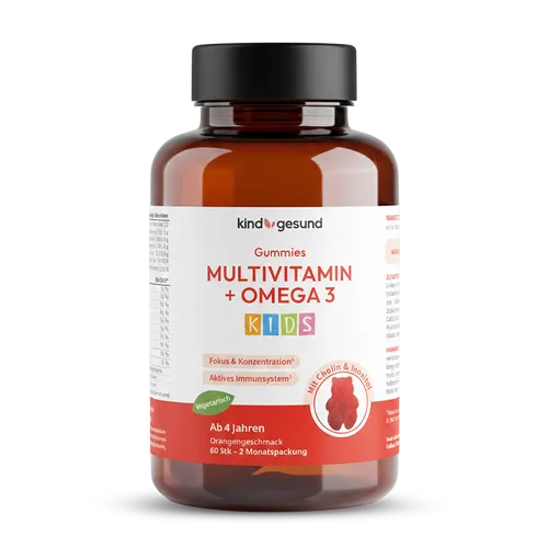 Multivitamine von kindgesund
