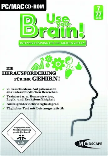 Use Your Brain! - Intensiv-Training für die grauen Zellen PC Neu & OVP