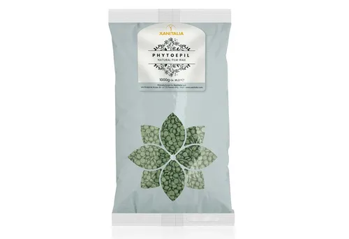 Xanitalia Körperrasierer Wachsperlen Indischer Hanf Phyto Epil Natural Film Wax, Xanitalia 1000g