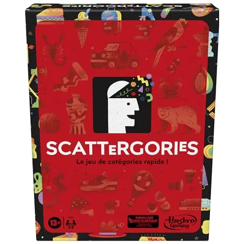 Jeu classique Hasbro Gaming Scattergories