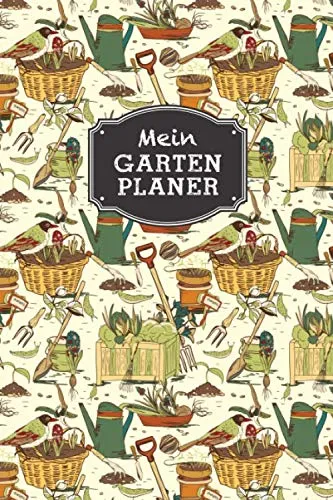 Mein Gartenplaner: Notizbuch für Gärtner