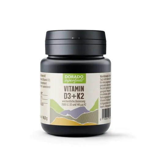 Vitamin D3 K2-100 Tabletten hochdosiert