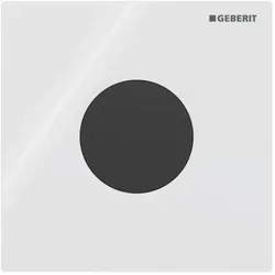 Geberit Urinalsteuerung Typ 01 - Elektrische Auslösung für optimale Hygiene - Sonstige, zuverlässige Urinalsteuerung mit Netzbetrieb für hygienische und komfortable Nutzung in öffentlichen Toiletten.