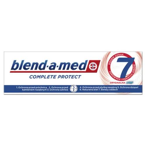 blend-a-med Complete Protect Oryginalna Pasta do zębów 75 ml Proct 8001090717856