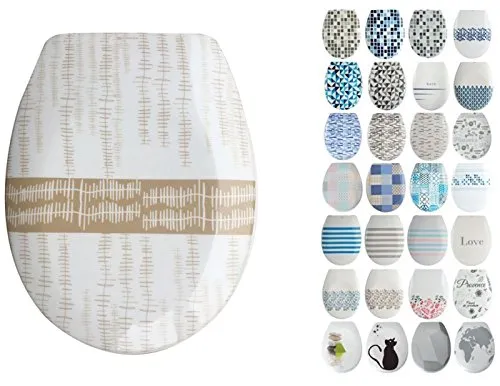 MSV Design WC Sitz Ons mit Absenkautomatik