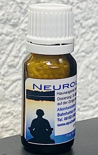 Neurolind Globuli - 10 g - klassische Homöopathie aus deutscher Traditionsapotheke
