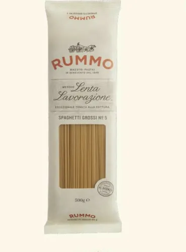 500g Pasta Rummo Spaghetti No 5 Lenta Lavorazione 100 % Hartweizen Nudeln 1 x