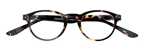 I Need You Lesebrille Hangover Panto, Havana, Dioptrie +2 von I NEED YOU