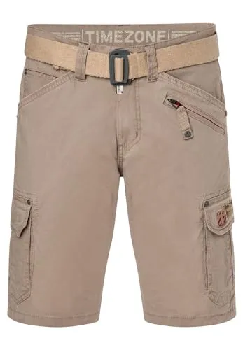 Timezone Herren Cargo Bermuda Shorts RYKERTZ Regular Fit von TIMEZONE