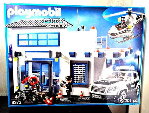 Playmobil City Action 9372 Polzeistation - Neu & OVP
