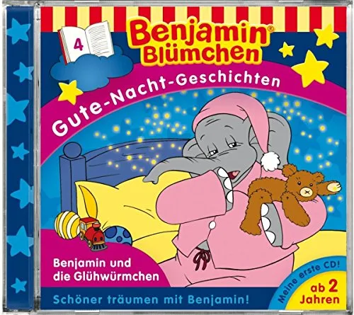 Gute Nacht Geschichten - Folge 4: Benjamin und die Glühwürmchen