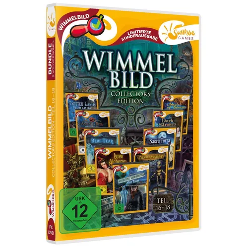 Wimmelbild 3er Box Volume 16 17 18 = 9 PC Vollversionen DVD ROM NEU&OVP