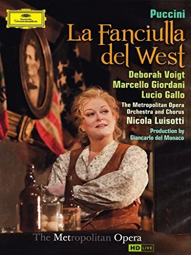 La Fanciulla del West [2 DVDs]