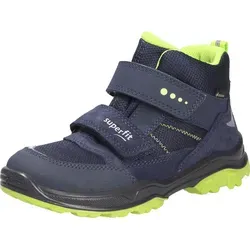 Superfit Jupiter Stiefel - Strapazierfähige Kinderstiefel mit Gore-Tex-Membran für wasserdichte und atmungsaktive Eigenschaften. Ideal für Jungen, die einen leichten Einstieg durch doppelten Klettverschluss wünschen.