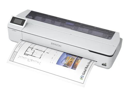 Epson Großformatdrucker SureColor SC-T5100N in weiß von Epson