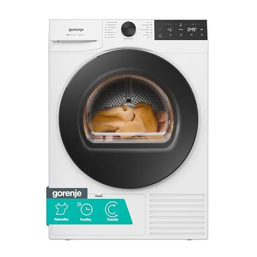 GORENJE Wärmepumpentrockner G400 D5G49D mit FastDry und Knitterschutz