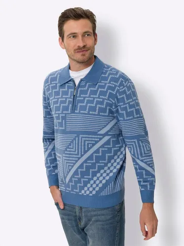 Sieh an! Strickpullover Polopullover Langarm von Sieh an!