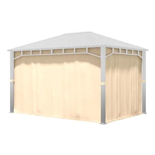 Pavillons & Gartenlauben Beige von Toolport