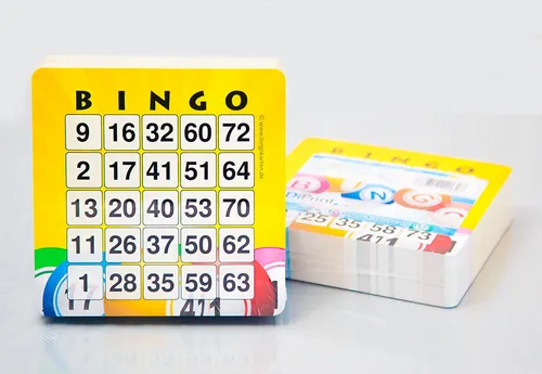 Bingokarten aus Karton 100