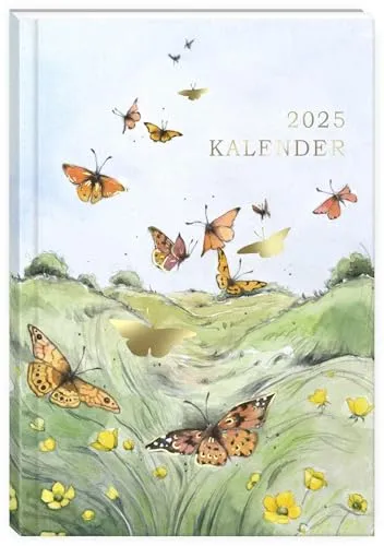Taschenkalender 2025: Schmetterlinge