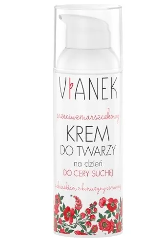VIANEK Anti-Falten Tagescreme für trockene Haut, 50ml