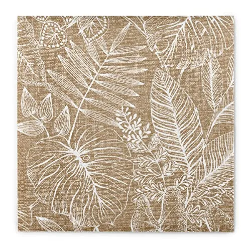 Stoffservietten Braun von Mank