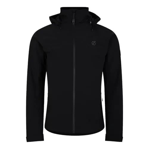 Dare 2b Herren Dare2b Switch Out II - Wasserdichte Outdoor-Jacke XL - Funktionsjacke aus recyceltem, wasserdichtem Stretchgewebe mit versiegelten Nähten und abnehmbarer Kapuze – ideal für Outdoor-Abenteuer bei jedem Wetter.