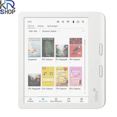 Tolino Vision Color eReader 7 Zoll