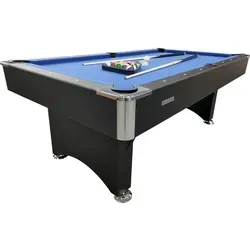 Pegasi Billardtisch Verona 7ft - zusammenklappbar - Schwarz