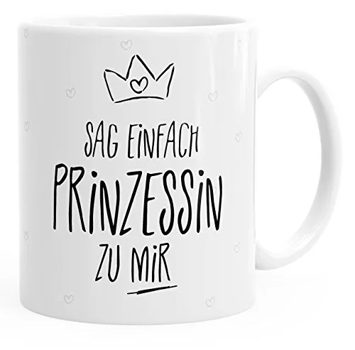 Kaffee- & Teebecher Weiß von MoonWorks