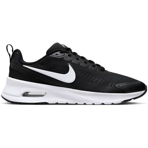 Nike Air Max Nuaxis - schwarz - Sneaker mit legendärer Air Max-Dämpfung für optimalen Komfort und stilvolles Design, ideal für den Alltag und Freizeitaktivitäten.