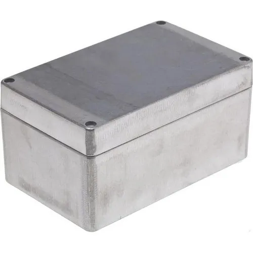 RS PRO Gehäuse Aluminium natur 150x100x81mm (Gehäuse) (7608939)