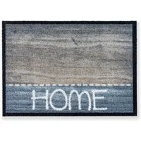 Astra Fußmatten Deco Brush 50x70cm D.011 Home Holz - Tür- & Bodenmatten, stylische Fußmatte aus hochwertigem Material für einen einladenden Eingangsbereich.